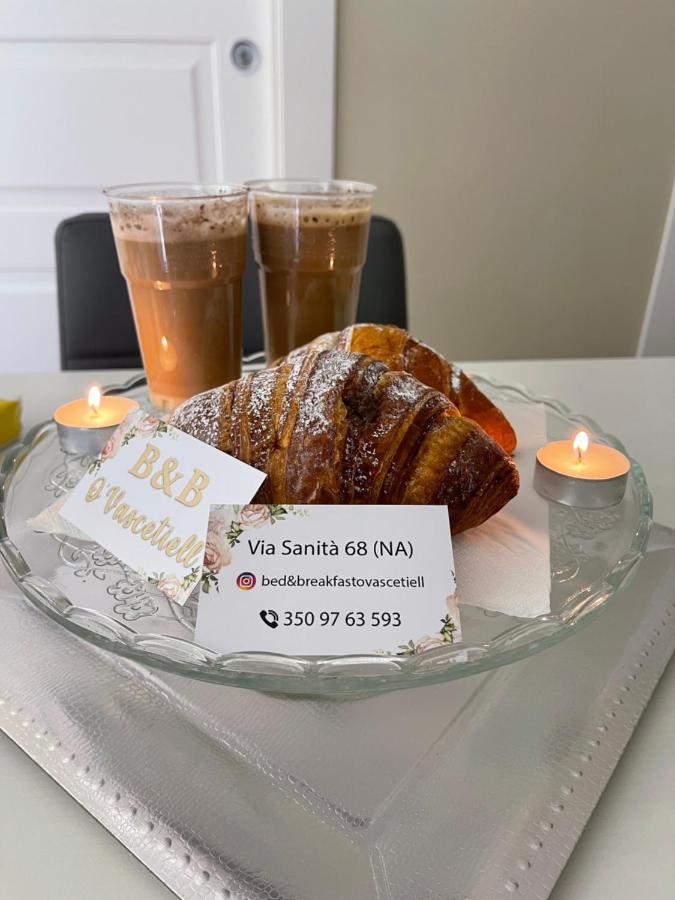 O Vascetiello Apartman Nápoly Kültér fotó