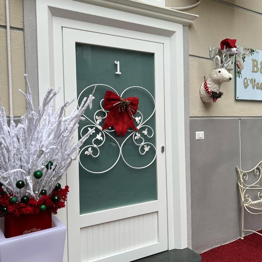 O Vascetiello Apartman Nápoly Kültér fotó