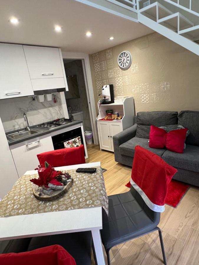 O Vascetiello Apartman Nápoly Kültér fotó