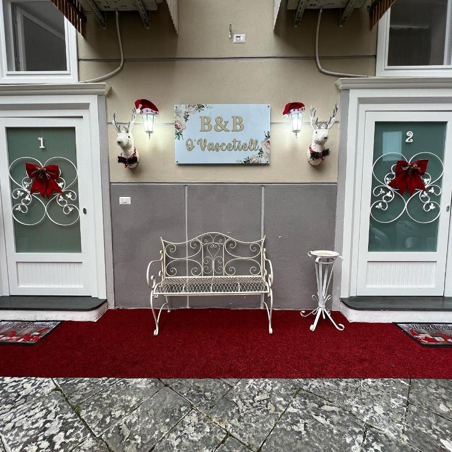 O Vascetiello Apartman Nápoly Kültér fotó