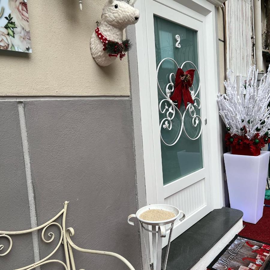 O Vascetiello Apartman Nápoly Kültér fotó