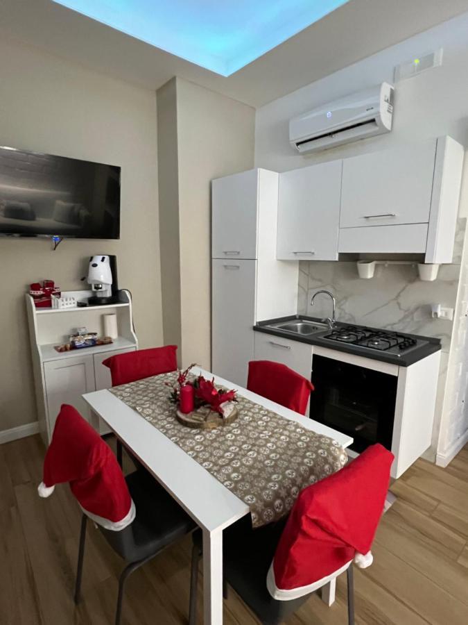 O Vascetiello Apartman Nápoly Kültér fotó